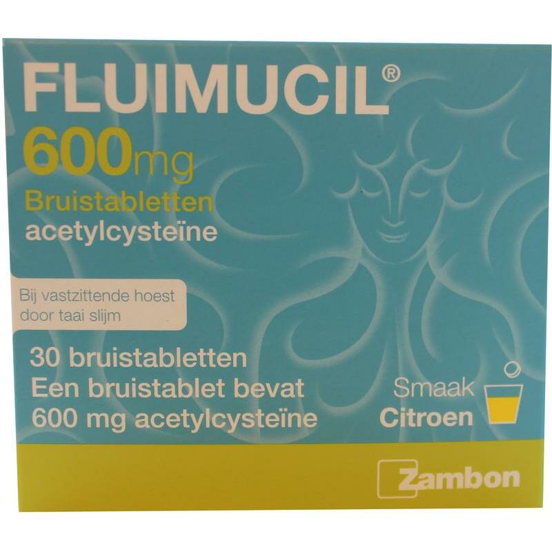Fluimucil 600 mg 30brt