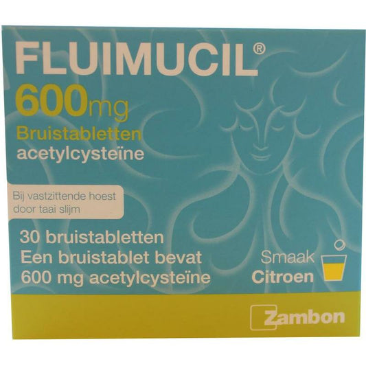Fluimucil 600 mg 30brt