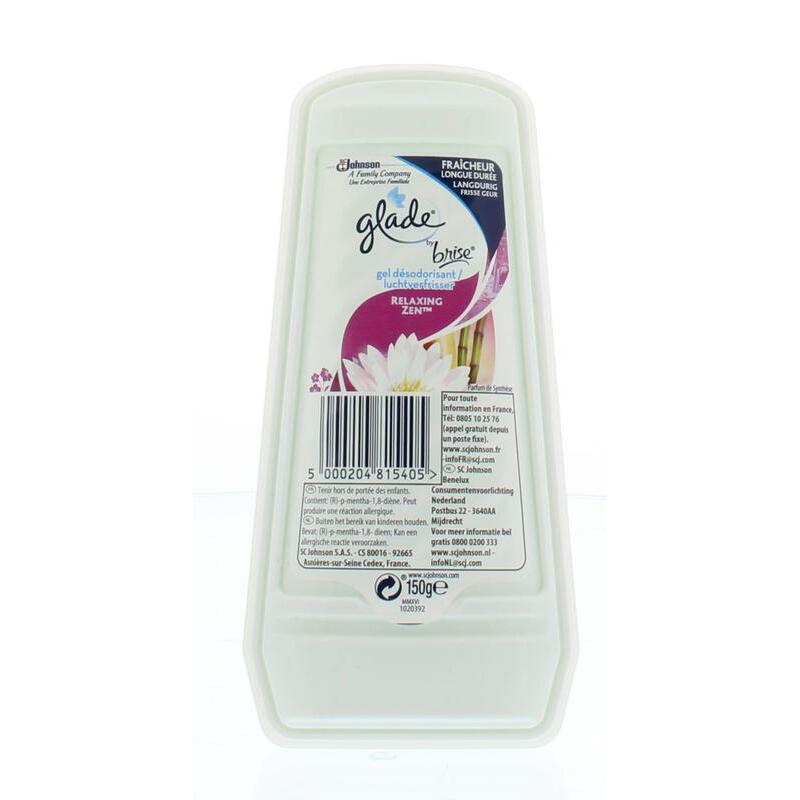 Glade BY Brise Continu relaxing zen 150g