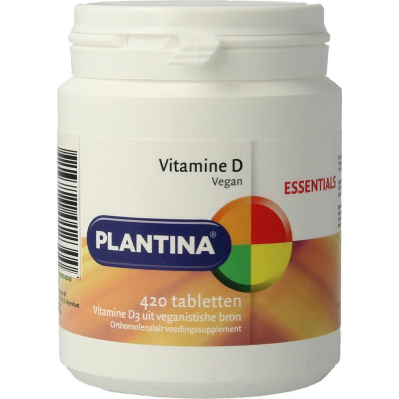 Plantina Vitamine D 600IE 420tb