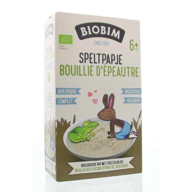 Biobim Speltpapje bio 250g