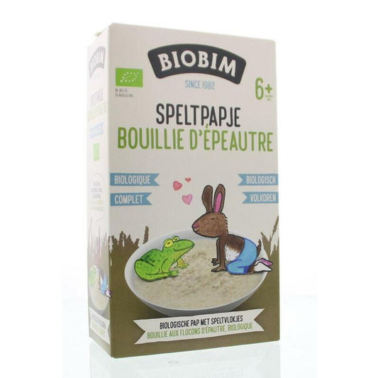Biobim Speltpapje bio 250g