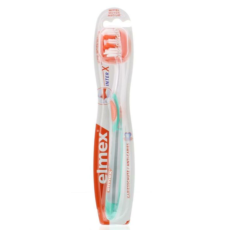 Elmex Tandenborstel medium 1st