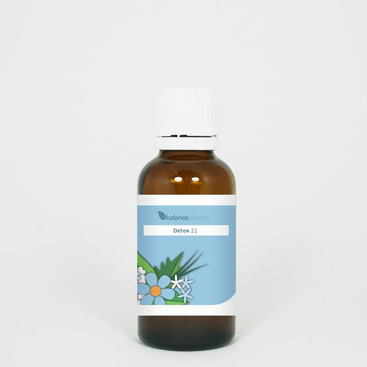 Balance Pharma DET021 Lever gal Detox 30ml
