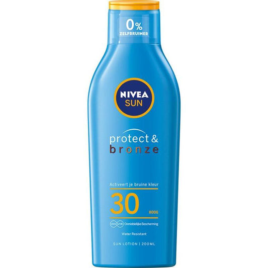 Nivea Sun protect bronze BF30 200ml