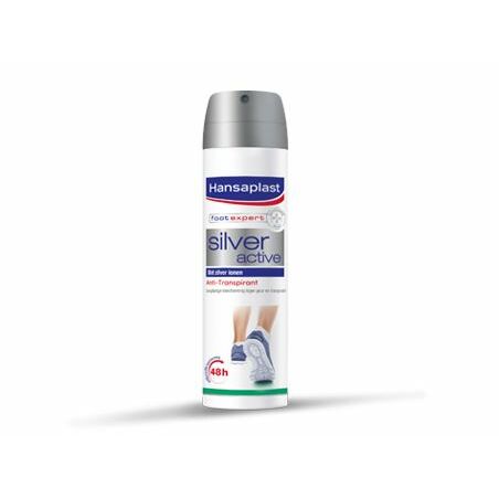 Hansaplast Silver active deodorant 150ml