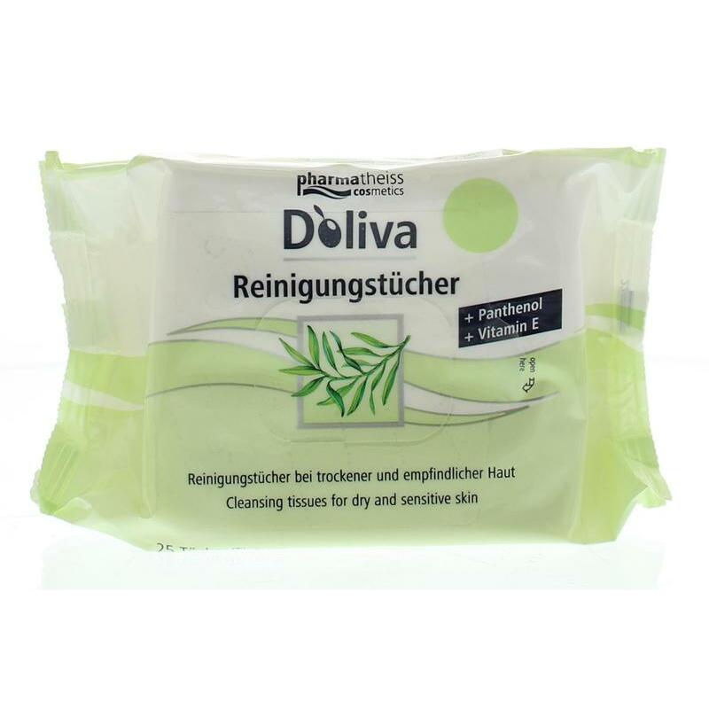 Doliva Cleansing tissues 25st