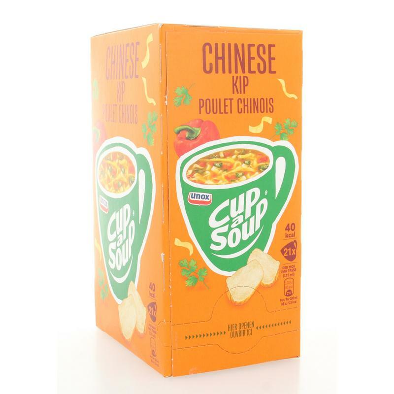 Cup A soup Chinese kippensoep 21zk