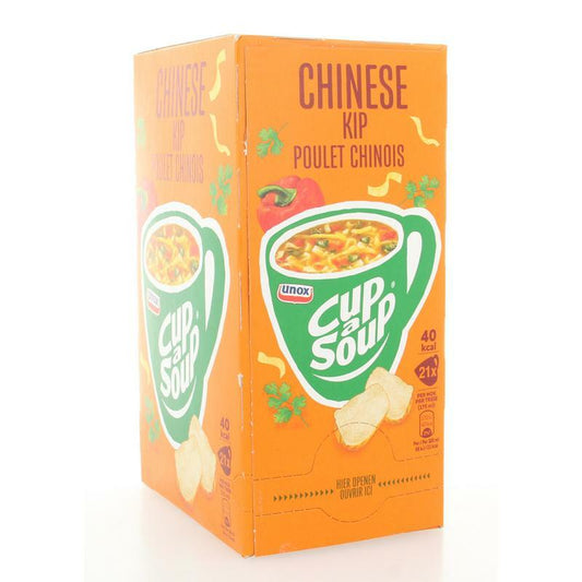 Cup A soup Chinese kippensoep 21zk