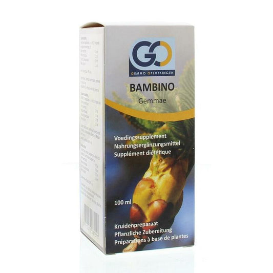 GO Bambino bio 100ml