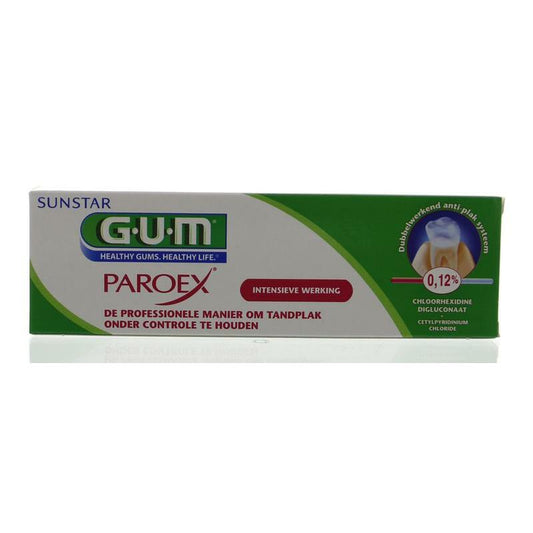 GUM Paroex tandpasta 75ml