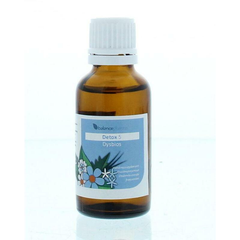 Balance Pharma DET005 Dysbiosis Detox 30ml