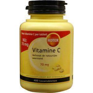 Roter Vitamine C 70 mg citroen 400tb