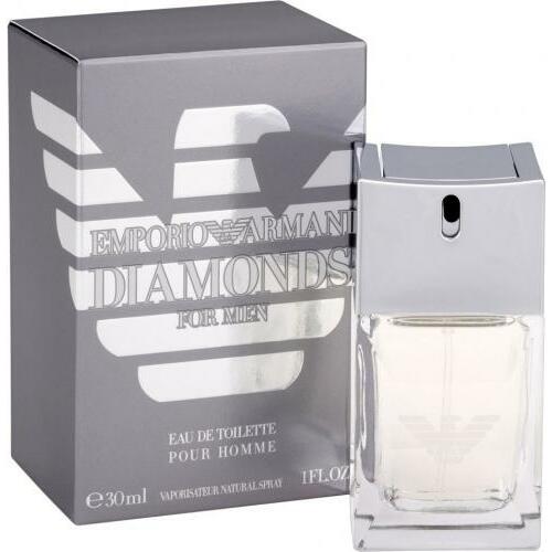 Armani Emporio diamonds eau de toilette vapo men 30ml