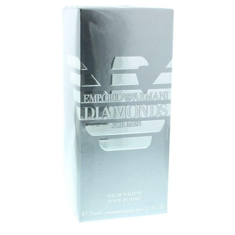 Armani Emporio diamonds eau de toilette vapo men 75ml