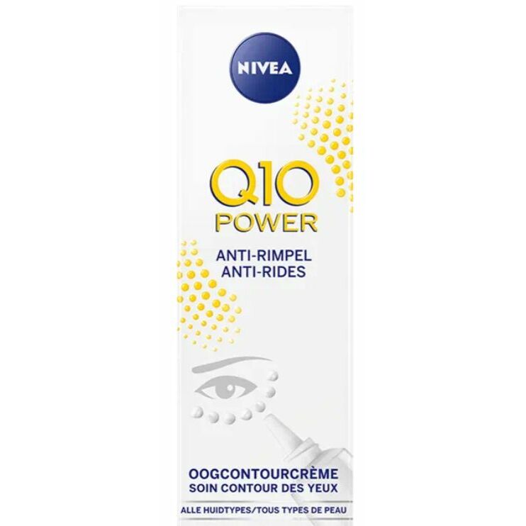 Nivea Q10 Power anti rimpel oogcontourcreme 15ml