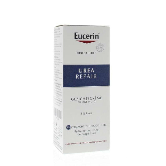 Eucerin 5% Urea gezichtscreme 50ml