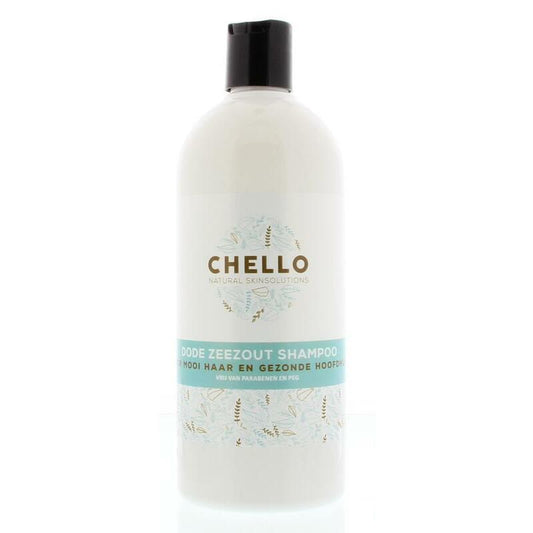 Chello Shampoo dode zeezout 500ml