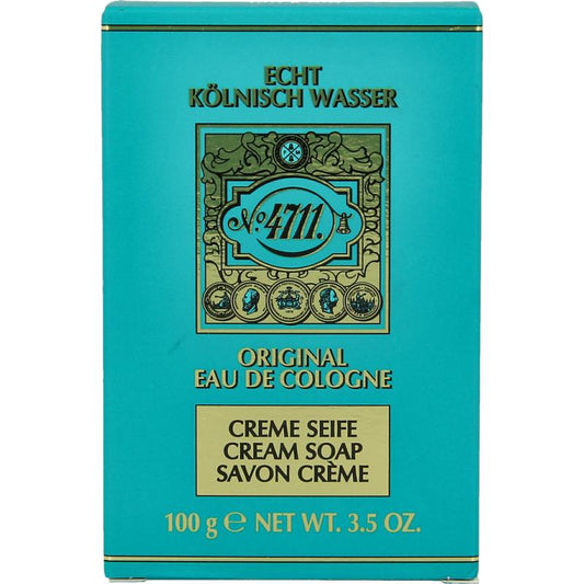 4711 Eau de cologne zeep box 100g