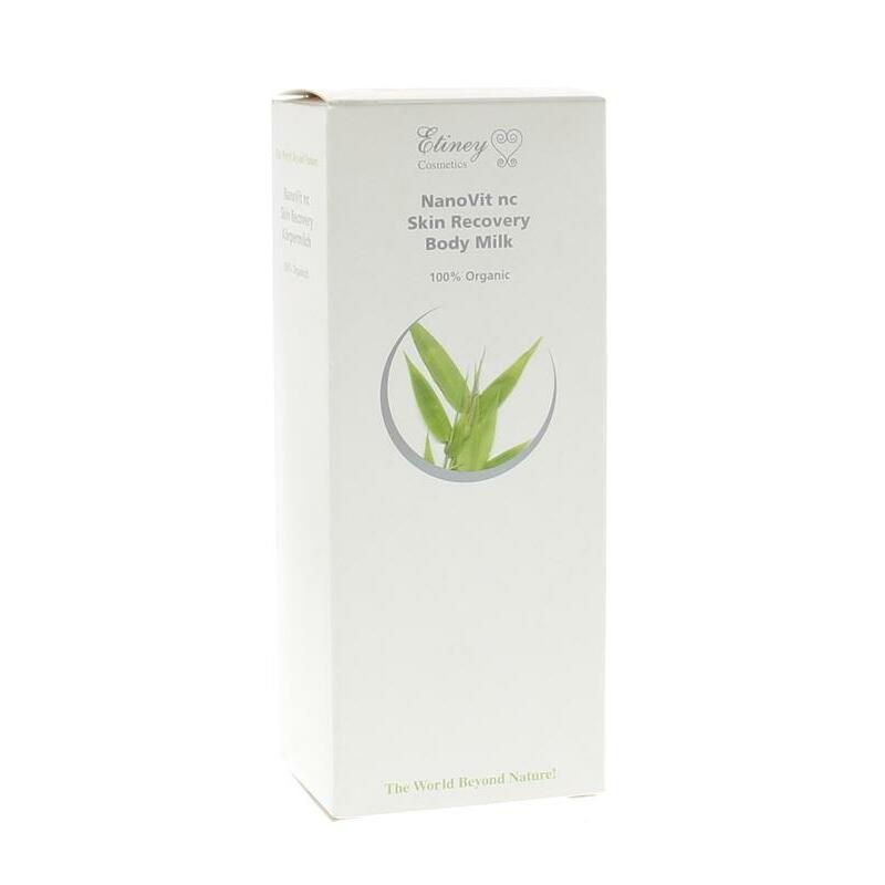 Etiney Cosmetics Nanovit NC skin recover body milk 100ml