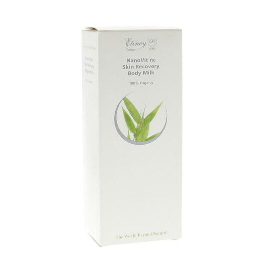 Etiney Cosmetics Nanovit NC skin recover body milk 100ml