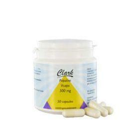 Clark Papaine 500 mg 50vc