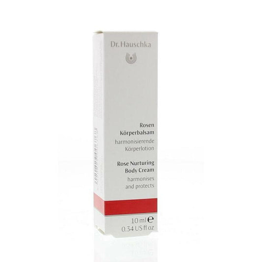 Hauschka Bodymilk rozen mini 10ml