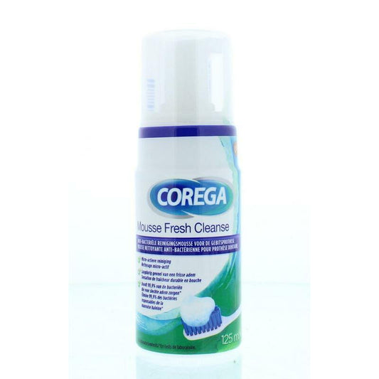 Corega Fresh cleanse mousse 125ml