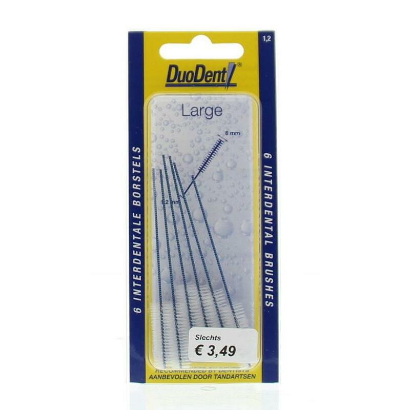 Duodent Interdentaal borstel large 1.2 6st