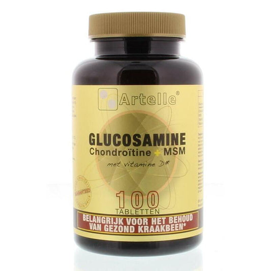Artelle Glucosamine/chondroitine/msm 100tb