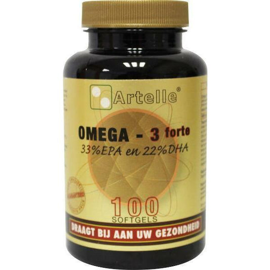 Artelle Omega 3 forte 1000 mg 100sft
