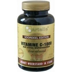Artelle Vitamine C 1000 mg/200 mg bioflavonoiden 100tb