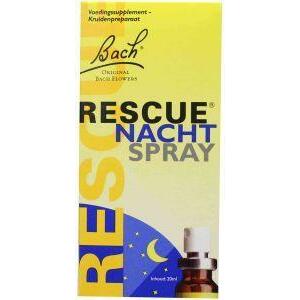 Bach Rescue remedy nacht spray 20ml