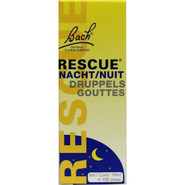 Bach Rescue remedy nacht druppels 10ml