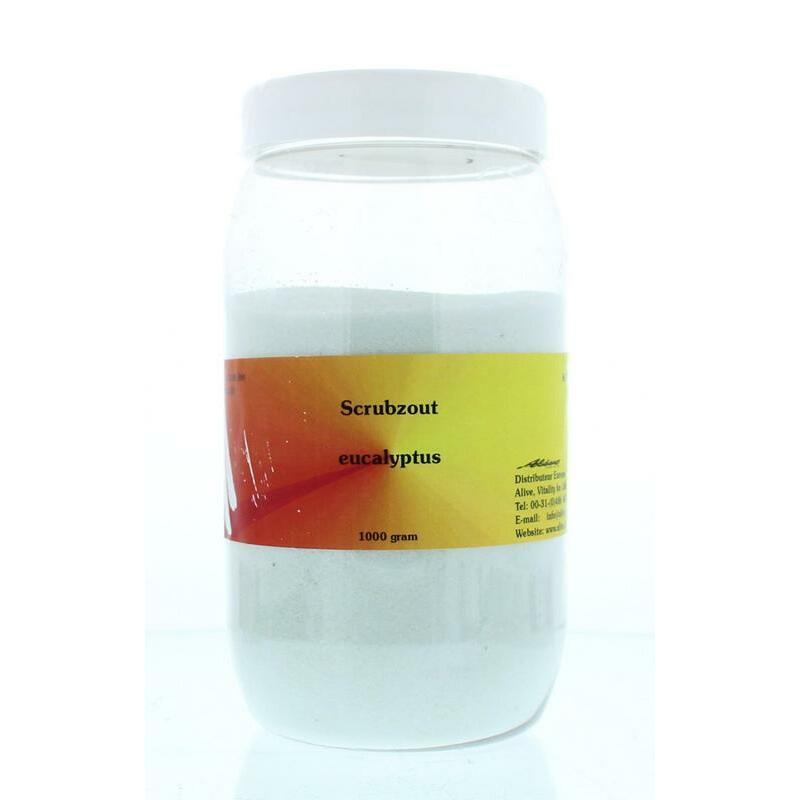 Alive Scrubzout eucalyptus dode zee 1000g