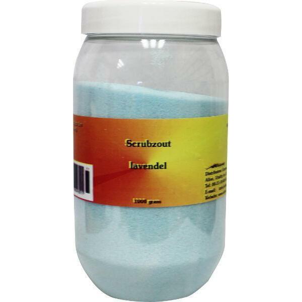 Alive Scrubzout lavendel dode zee 1000g