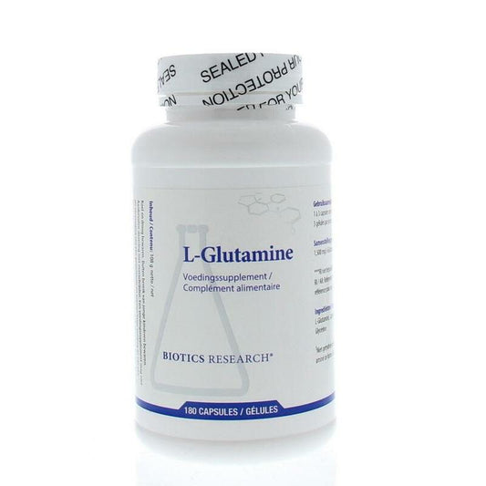 Biotics L-Glutamine 180ca