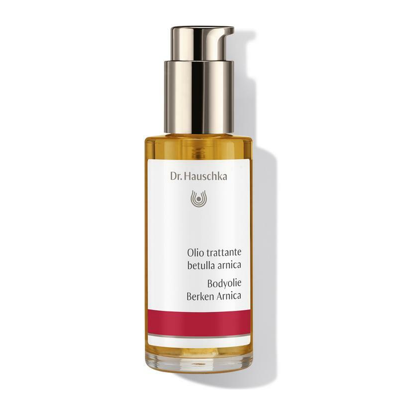 Hauschka Bodyolie berken arnica 75ml