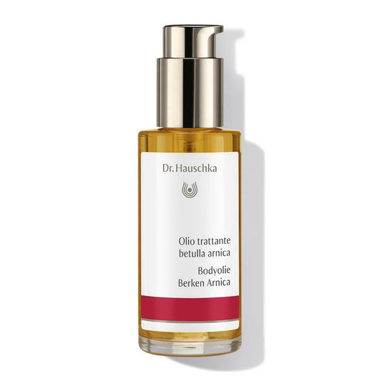Hauschka Bodyolie berken arnica 75ml