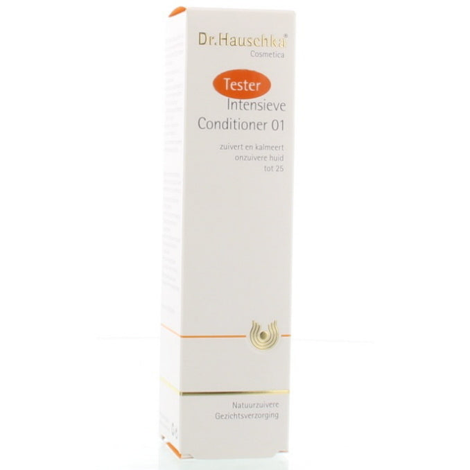Hauschka Intensieve conditioner 01 tester tester