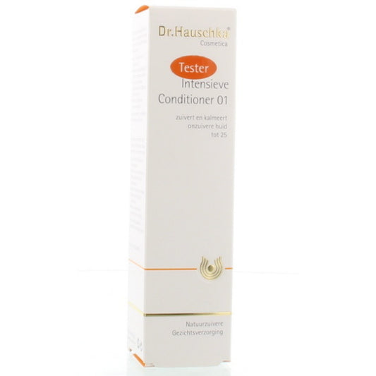 Hauschka Intensieve conditioner 01 tester tester