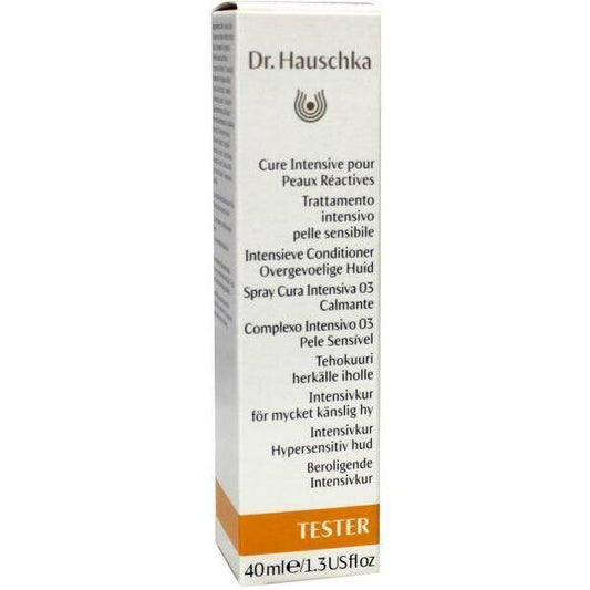 Hauschka Intensieve conditioner overgevoelig test tester