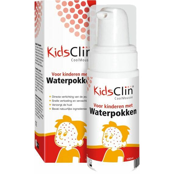 Kidsclin Waterpokkenschuim 100ml