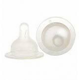 Difrax Flesspeen soft breed large 2st
