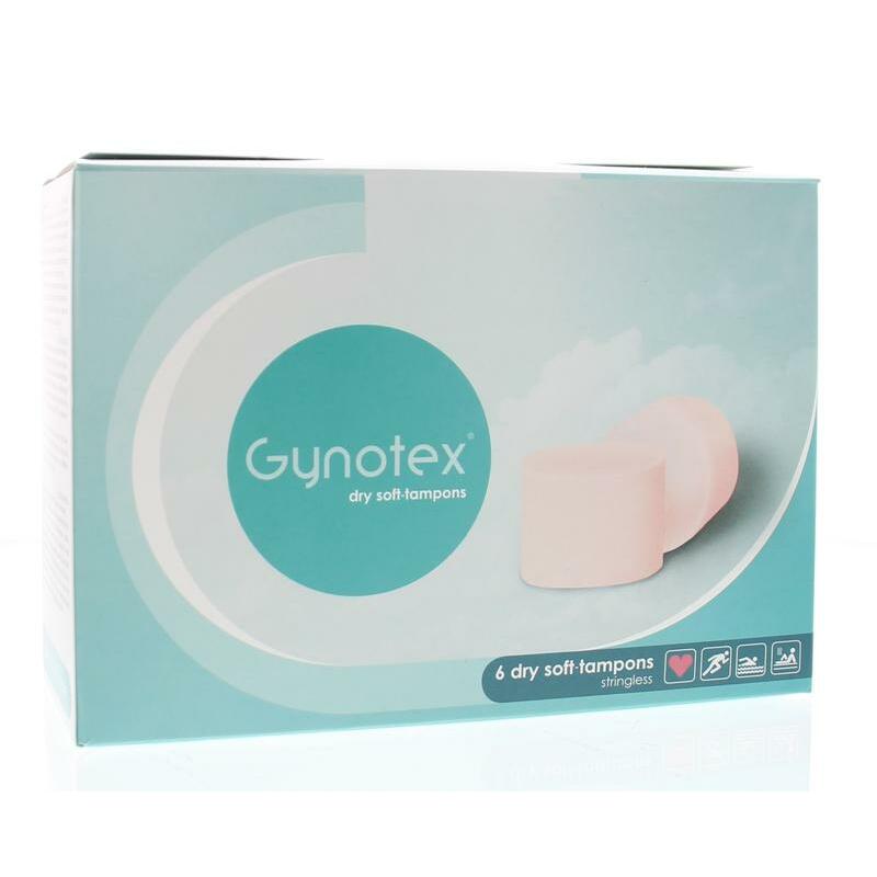 Gynotex Dry soft tampons 6st