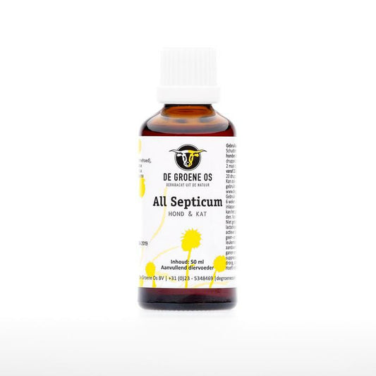 Groene Os All septicum hond/kat 50ml