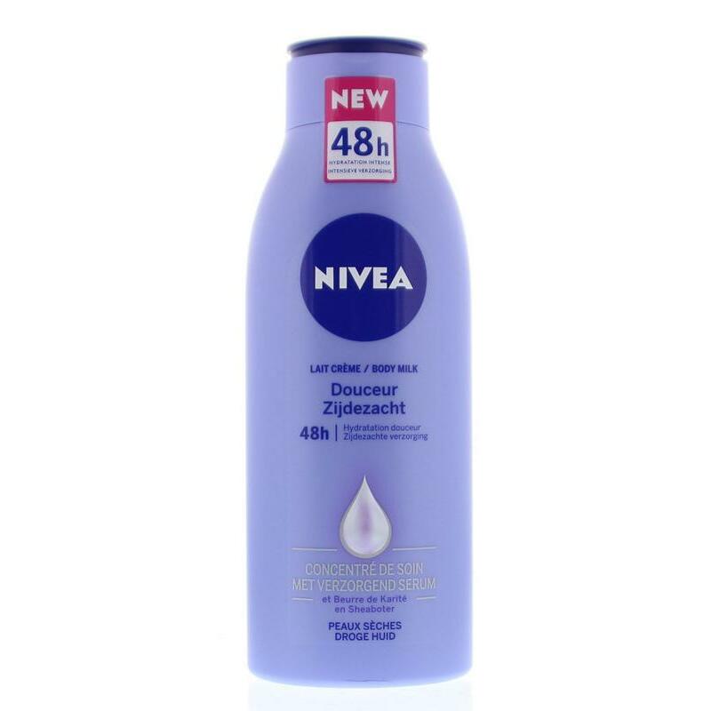 Nivea Body milk zijde zacht 400ml