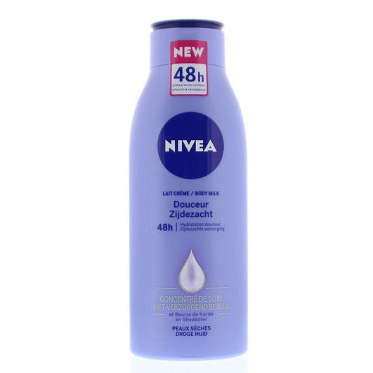 Nivea Body milk zijde zacht 400ml