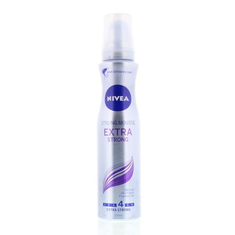 Nivea Styling mousse extra sterk 150ml