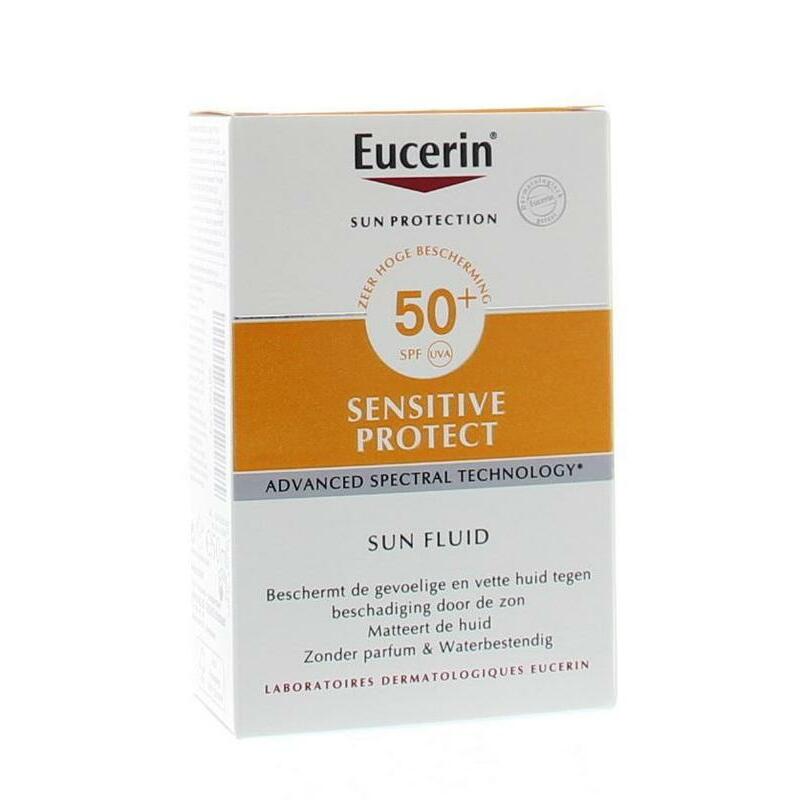 Eucerin Sun fluid SPF50+ 50ml